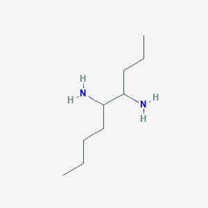 molecular formula C9H22N2 B053389 4,5-Nonanediamine CAS No. 115964-47-1