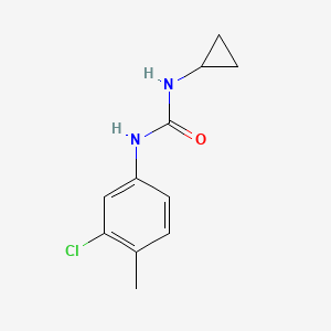 1-(3-Chloro-4-methylphenyl)-3-cyclopropylurea