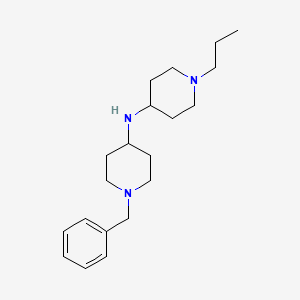 N-(1-benzylpiperidin-4-yl)-1-propylpiperidin-4-amine