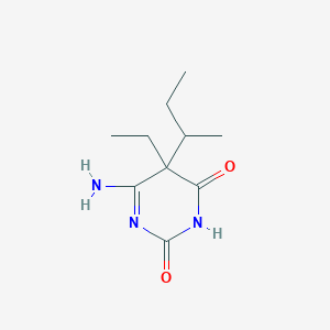 5-sec-butyl-5-ethyl-6-iminodihydro-2,4(1H,3H)-pyrimidinedione