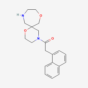 4-(1-naphthylacetyl)-1,8-dioxa-4,11-diazaspiro[5.6]dodecane