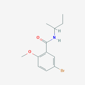 5-bromo-N-(sec-butyl)-2-methoxybenzamide