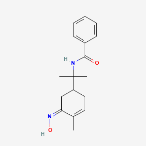 N-{1-[5-(hydroxyimino)-4-methyl-3-cyclohexen-1-yl]-1-methylethyl}benzamide