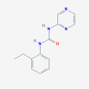 1-(2-Ethylphenyl)-3-pyrazin-2-ylurea