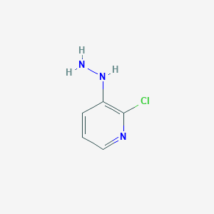 B053424 2-Chloro-3-hydrazinylpyridine CAS No. 117087-45-3