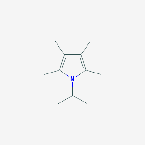 2,3,4,5-Tetramethyl-1-propan-2-ylpyrrole