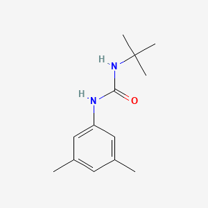 1-Tert-butyl-3-(3,5-dimethylphenyl)urea