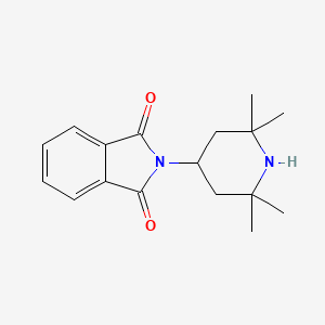 2-(2,2,6,6-tetramethyl-4-piperidinyl)-1H-isoindole-1,3(2H)-dione