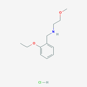 N-(2-ethoxybenzyl)-2-methoxyethanamine hydrochloride