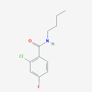 N-butyl-2-chloro-4-fluorobenzamide