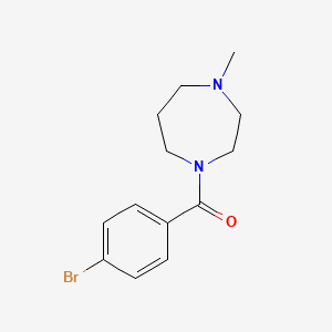 (4-bromophenyl)(4-methyl-1,4-diazepan-1-yl)methanone