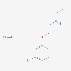 2-(3-bromophenoxy)-N-ethylethanamine hydrochloride