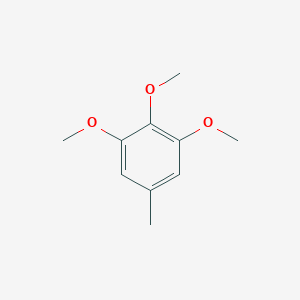 molecular formula C10H14O3 B053474 3,4,5-三甲氧基甲苯 CAS No. 6443-69-2