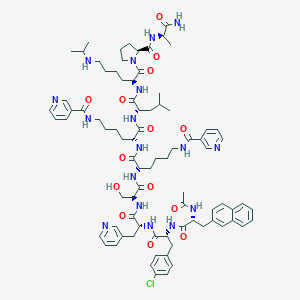 molecular formula C82H108ClN17O14 B053475 Antide CAS No. 112568-12-4