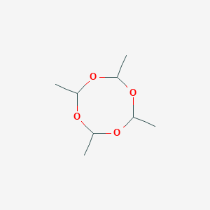 molecular formula C8H16O4 B535048 Metaldehyde CAS No. 9002-91-9