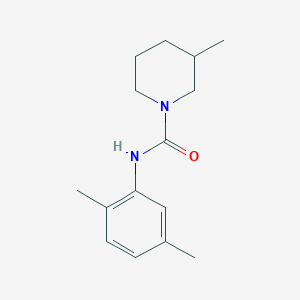 N-(2,5-dimethylphenyl)-3-methyl-1-piperidinecarboxamide