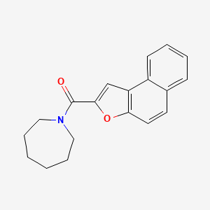 molecular formula C19H19NO2 B5351210 1-(naphtho[2,1-b]furan-2-ylcarbonyl)azepane 