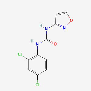 N-(2,4-DICHLOROPHENYL)-N'-(3-ISOXAZOLYL)UREA