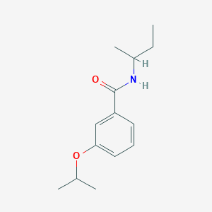 N-(sec-butyl)-3-isopropoxybenzamide