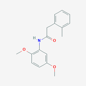 N-(2,5-dimethoxyphenyl)-2-(2-methylphenyl)acetamide