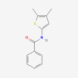 N-(4,5-dimethylthiophen-2-yl)benzamide