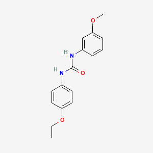 1-(4-Ethoxyphenyl)-3-(3-methoxyphenyl)urea