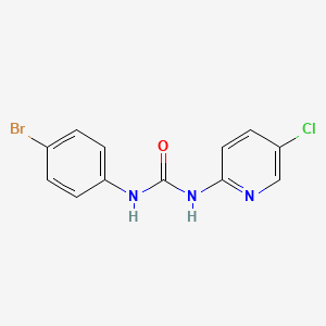 1-(4-Bromophenyl)-3-(5-chloropyridin-2-yl)urea