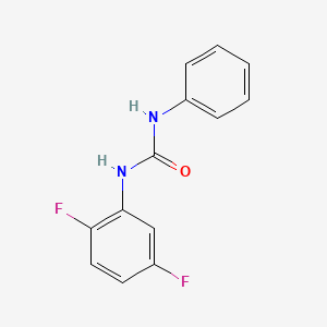 1-(2,5-Difluorophenyl)-3-phenylurea