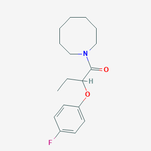 1-(Azocan-1-yl)-2-(4-fluorophenoxy)butan-1-one