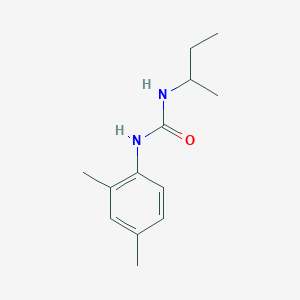 1-Butan-2-yl-3-(2,4-dimethylphenyl)urea