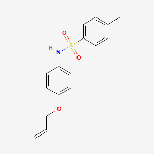 N-[4-(allyloxy)phenyl]-4-methylbenzenesulfonamide