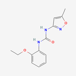 N-(2-ethoxyphenyl)-N'-(5-methyl-3-isoxazolyl)urea