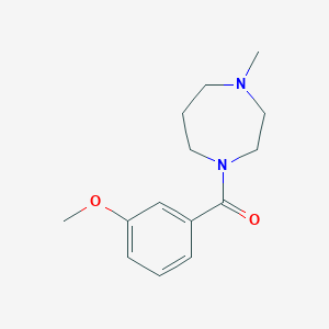 (3-Methoxyphenyl)(4-methyl-1,4-diazepan-1-yl)methanone