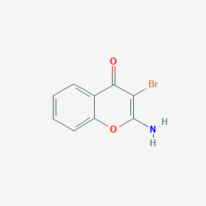 2-Amino-3-bromochromone