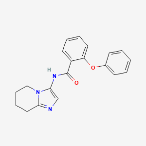 2-phenoxy-N-(5,6,7,8-tetrahydroimidazo[1,2-a]pyridin-3-yl)benzamide