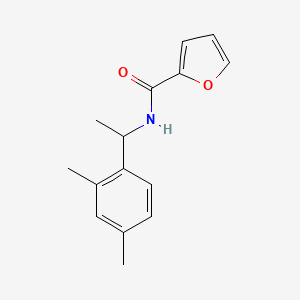 N-[1-(2,4-dimethylphenyl)ethyl]furan-2-carboxamide