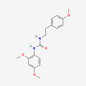 N-(2,4-dimethoxyphenyl)-N'-[2-(4-methoxyphenyl)ethyl]urea