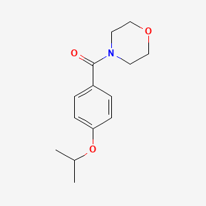 4-(4-isopropoxybenzoyl)morpholine