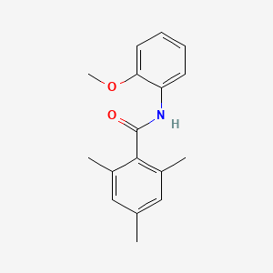 N-(2-methoxyphenyl)-2,4,6-trimethylbenzamide