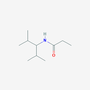 N-(1-isopropyl-2-methylpropyl)propanamide