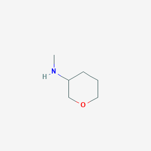 molecular formula C6H13NO B053595 n-Methyloxan-3-amine CAS No. 120811-33-8