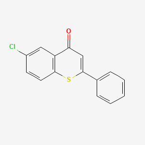 6-chloro-2-phenyl-4H-thiochromen-4-one