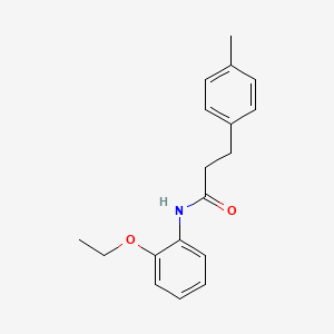 N-(2-ethoxyphenyl)-3-(4-methylphenyl)propanamide