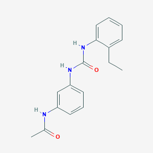 N-(3-{[(2-ethylphenyl)carbamoyl]amino}phenyl)acetamide