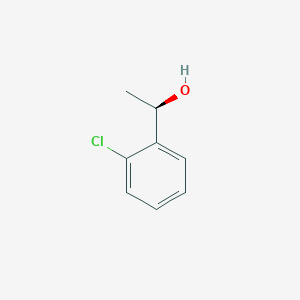 molecular formula C8H9ClO B053616 (R)-1-(2-Chlorophenyl)ethanol CAS No. 120466-66-2