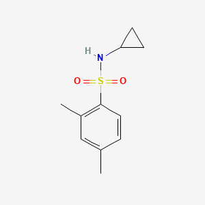 N-cyclopropyl-2,4-dimethylbenzenesulfonamide