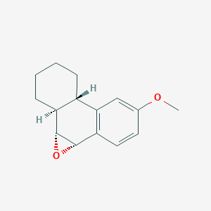 (1aR,1bS,5aS,9bS)-7-methoxy-1a,1b,2,3,4,5,5a,9b-octahydrophenanthro[9,10-b]oxirene