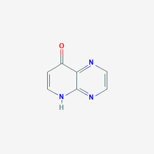molecular formula C7H5N3O B053653 Pyrido[2,3-b]pyrazin-8-ol CAS No. 116598-86-8