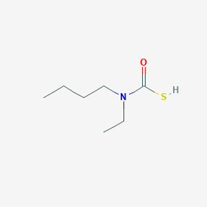 butyl(ethyl)carbamothioic S-acid
