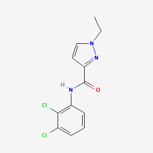 N-(2,3-dichlorophenyl)-1-ethyl-1H-pyrazole-3-carboxamide